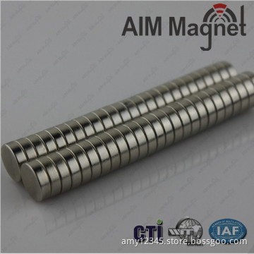 Promotional D10x1mm Disc N35 Neodymium magnet